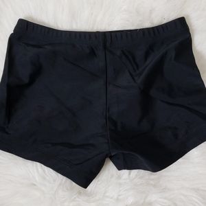 Gymnastics and dance shorts for kids